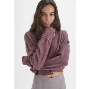 2 UO Cropped Sweaters